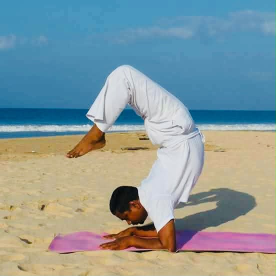 Advanced Beach Asana Flow